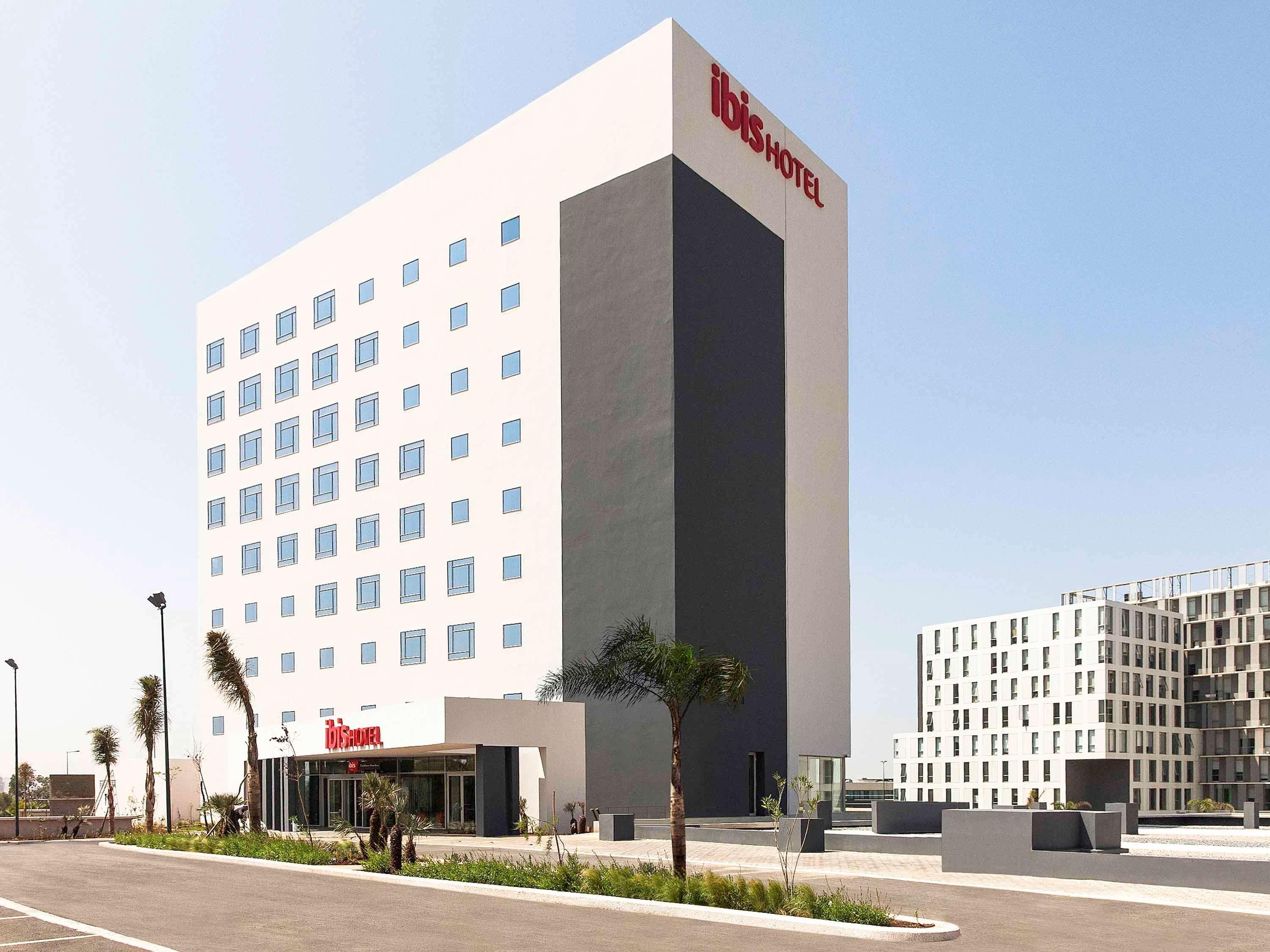 Ibis Casanearshore Casablanca Exterior foto