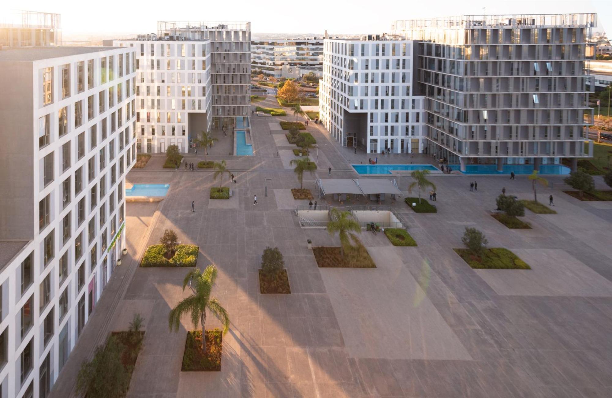 Ibis Casanearshore Casablanca Exterior foto