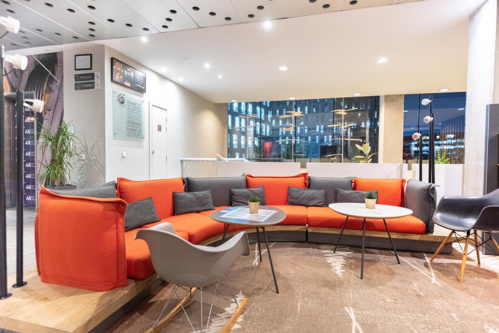 Ibis Casanearshore Casablanca Exterior foto