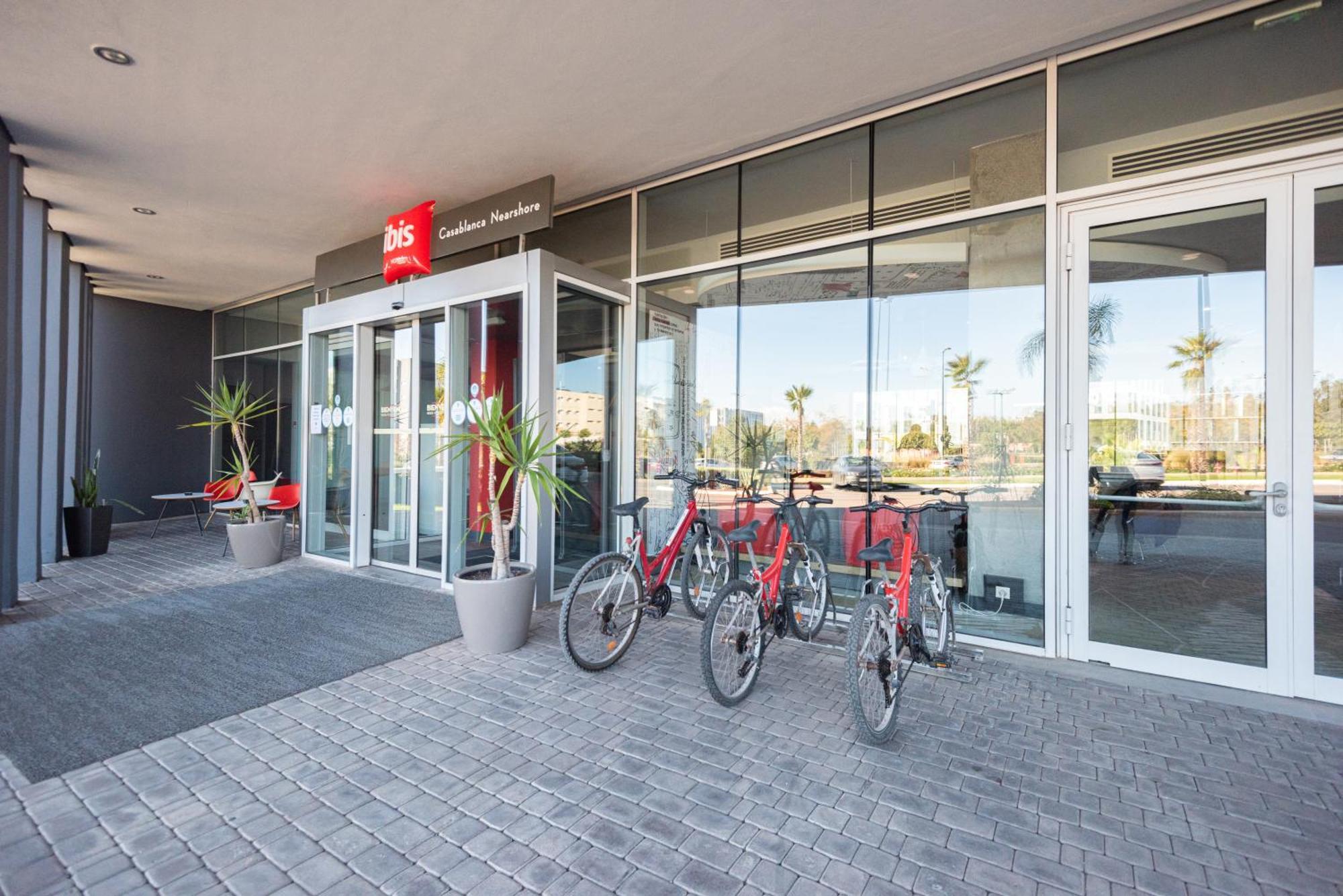 Ibis Casanearshore Casablanca Exterior foto