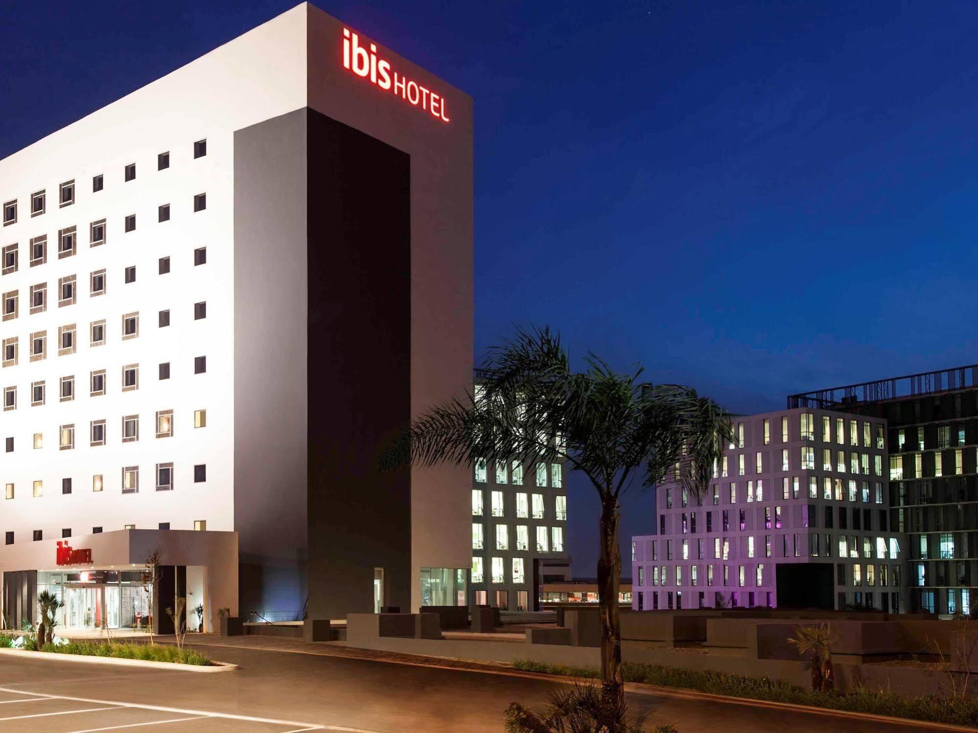 Ibis Casanearshore Casablanca Exterior foto