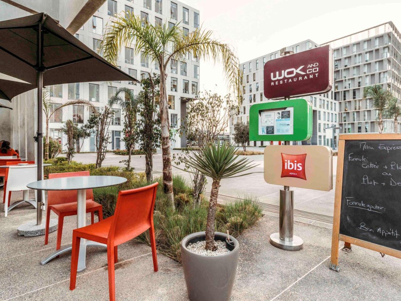 Ibis Casanearshore Casablanca Exterior foto